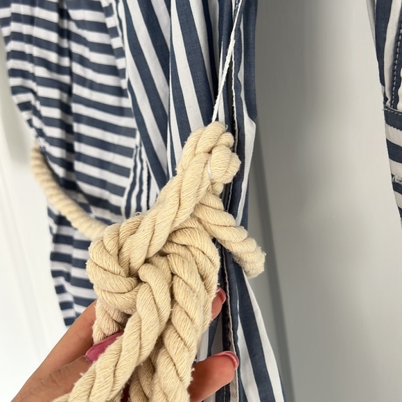 Current Elliot rope tie striped dress - Picture 5 of 8